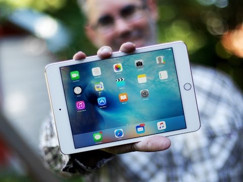 iPad mini 4 review