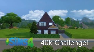 40k Challenge - Sims 4 - A Very British Bungalow