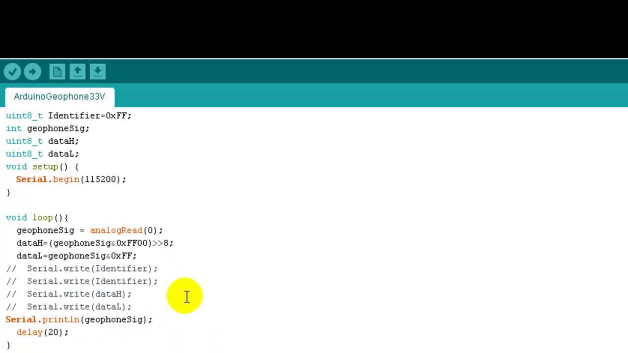 Nueva versión de Arduino con una novedad: Serial Plotter - YouTube