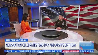 NewsNation celebrates Flag Day and Army's birthday | Morning in America