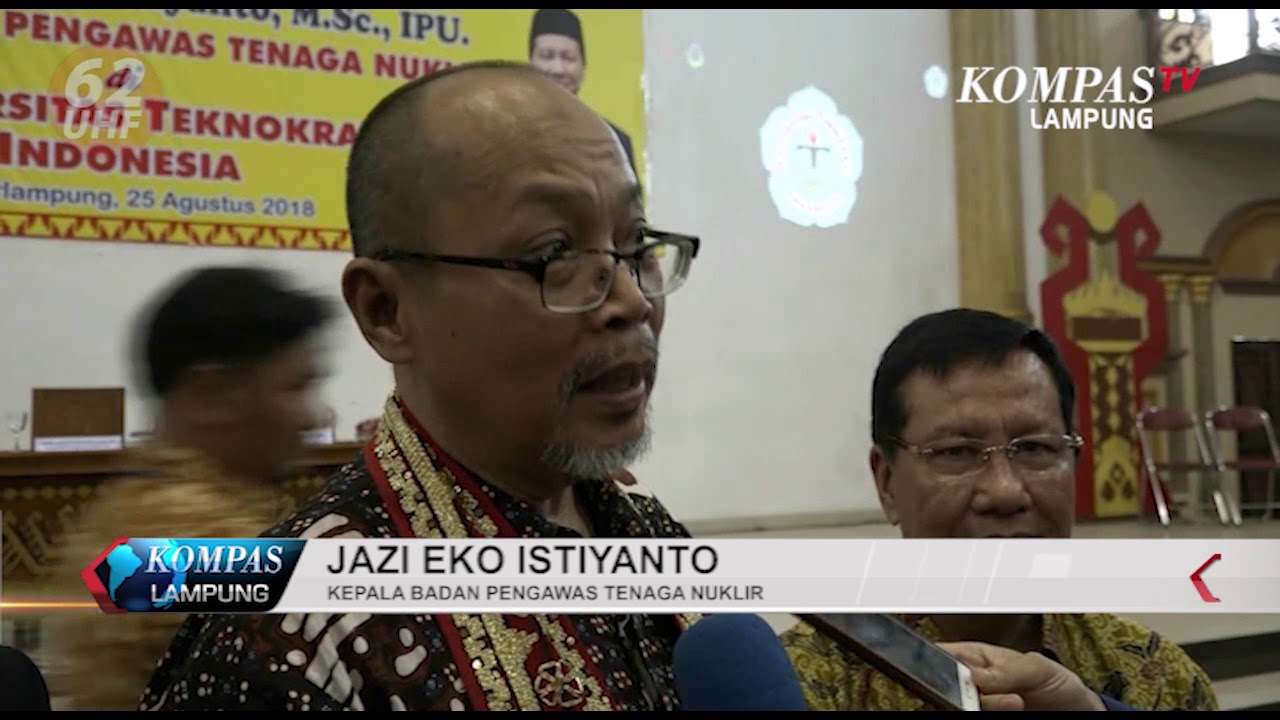 MAHASISWA UNIVERSITAS TEKNOKRAT INDONESIA DIKENALKAN POTENSI ENERGI NUKLIR