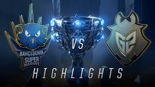 Sup Vs G2 - Worlds Play In Match Highlights 2018