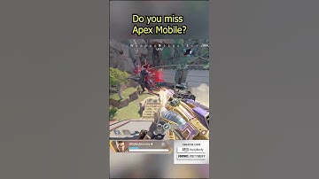 Do you miss Apex Legends Mobile? #howtogetbetteratapexlegends #apexlegends