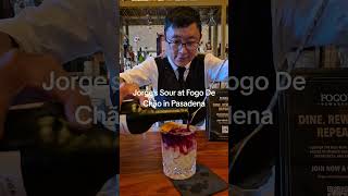 Jorge's Sour is no longer on the happy hour menu but you can ask for it amd they will make it for u