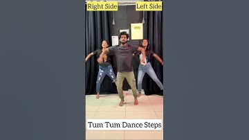 Learn Dance In 1 Min | Tum Tum Song Dance | Tamil Song | #tutorial #ytshorts #shorts #tumtum #viral