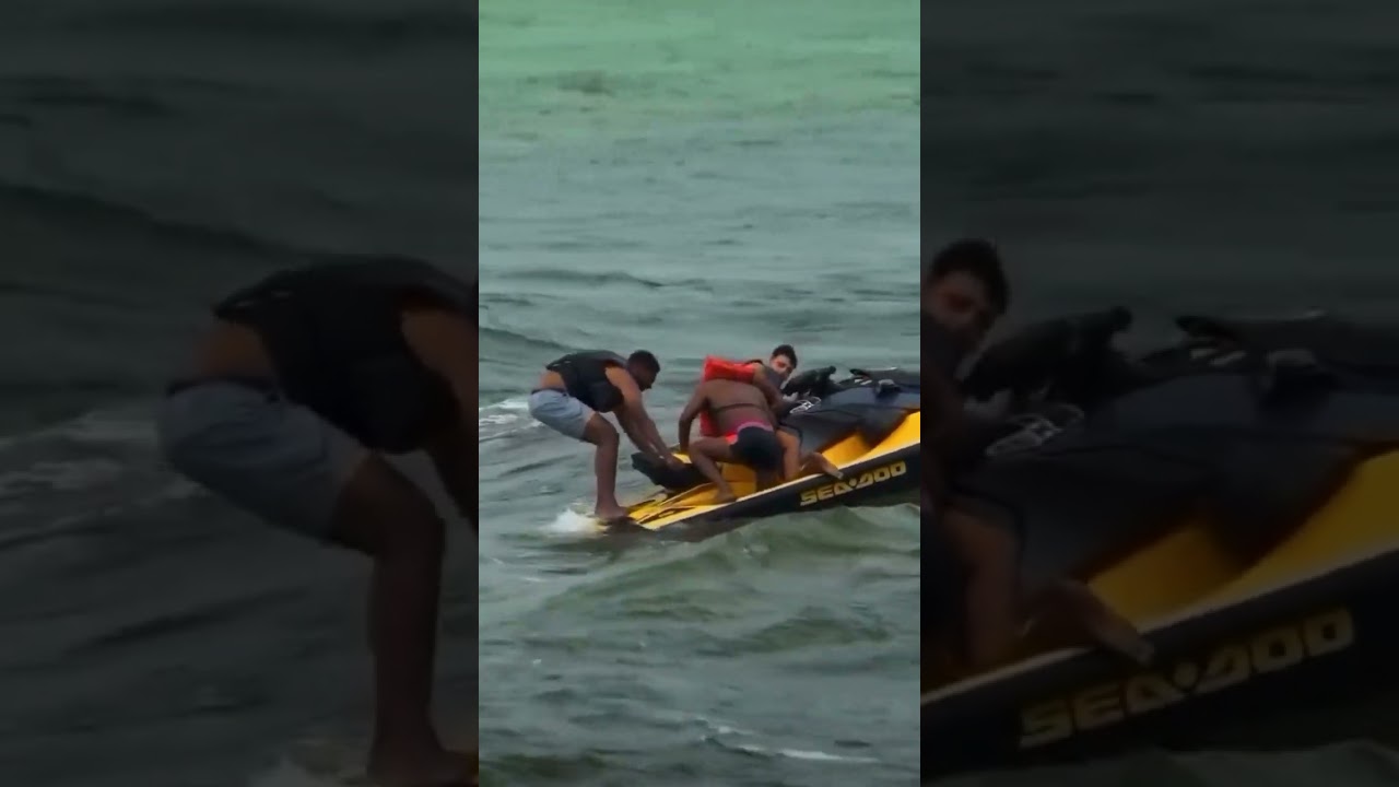 Jet Ski Fails: These SeaDoo riders are better off on dry land