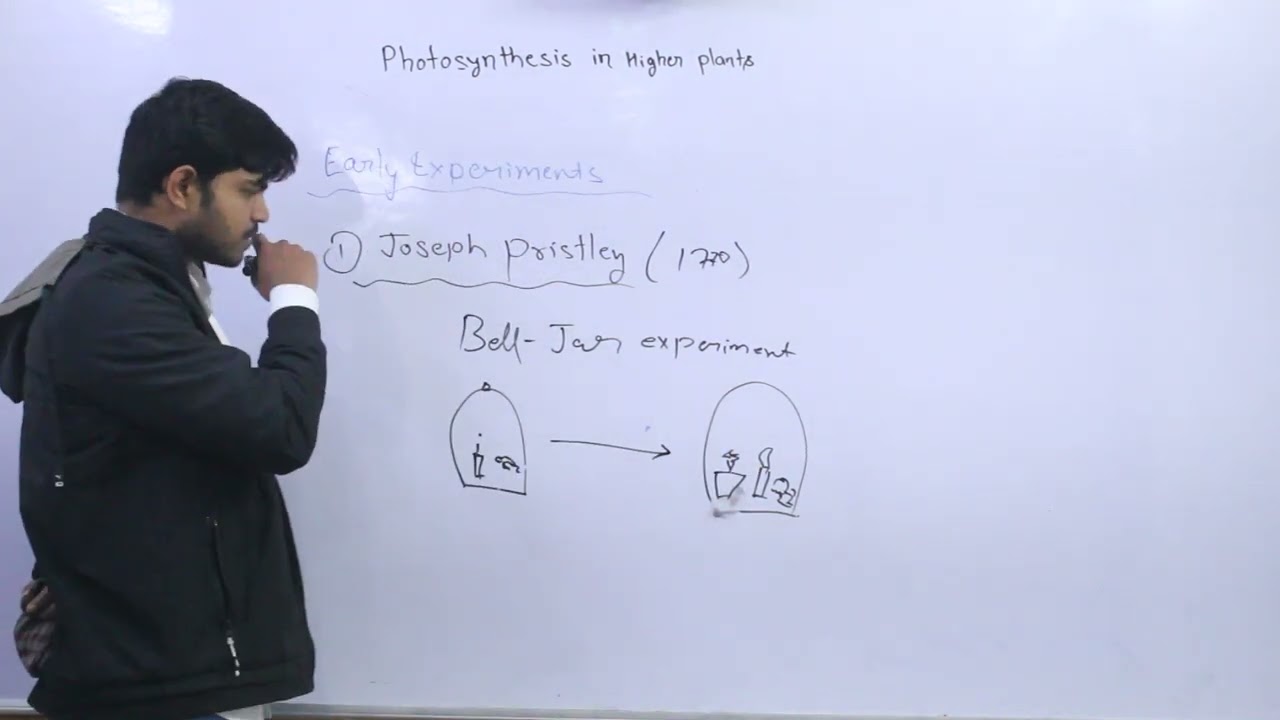PHOTOSYNTHESIS  IN HIGHER PLANTS FOR NEET/CUET(UG)/FOUNDATION/BOARDS
