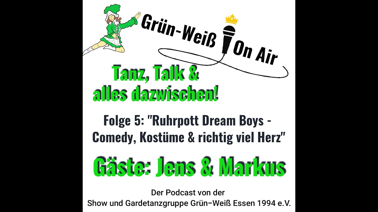 Grün Weiß On Air – Die Ruhrpott Dream Boys im Talk