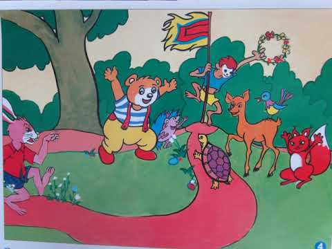 Kể chuyện: Rùa và Thỏ