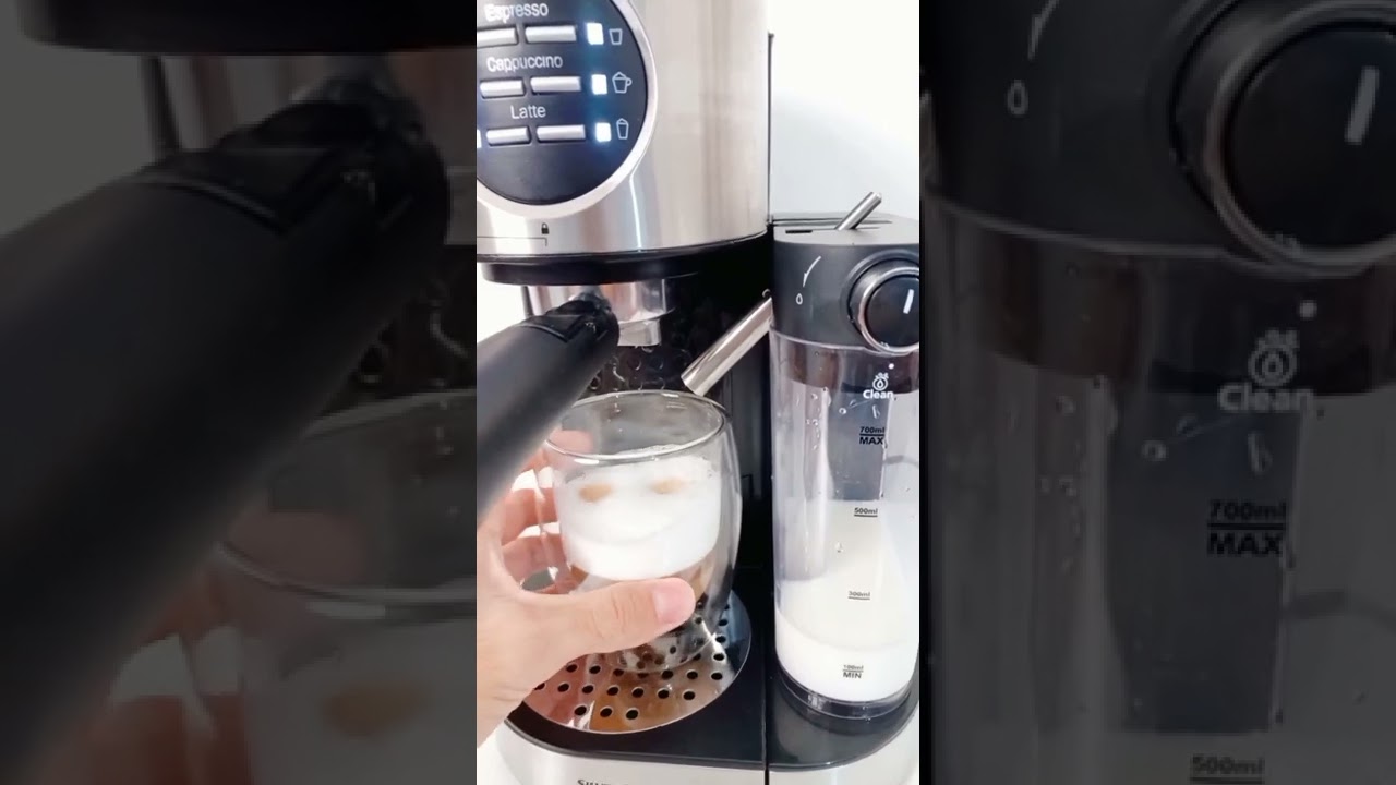 Silver Crest Espresso Maker - YouTube