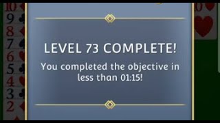 Level 73 Pets' Life Triple Dot Solitaire Journey