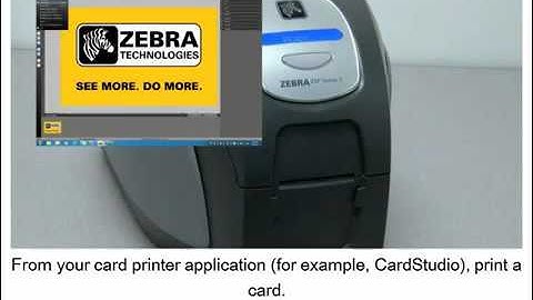 ZXP Series 3 Manual Card Feed