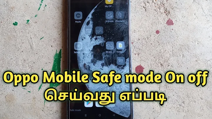 OPPO Mobile safe mode off in tamil