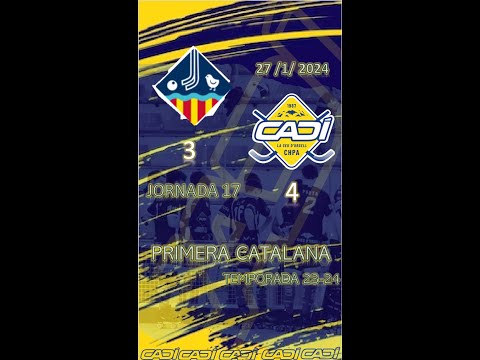 (J17) CP RIPOLLET 3 -4 CHPA CADI (RG)