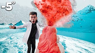 Dev Kardan Volkan Yaptik Fi̇l Di̇şi̇ Macunu İle Uçurduk