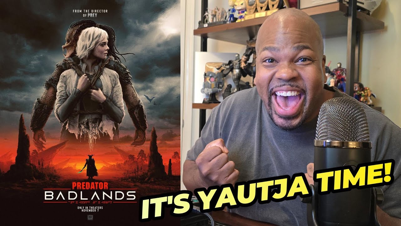 Predator: Badlands - Movie Review!