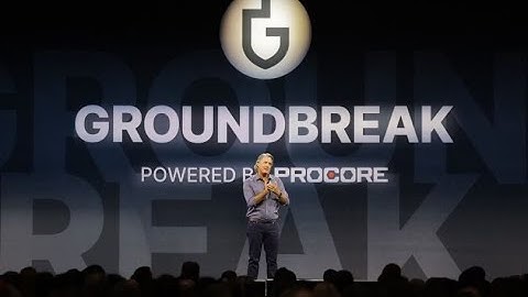 Groundbreak 2022 Day 1 Recap