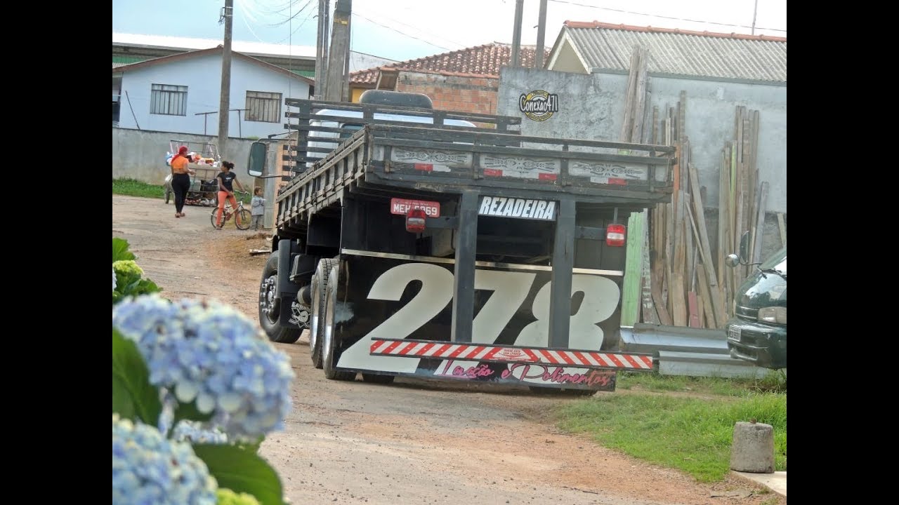 SECO GBN 278 E SEU FUSCÃO ROXO! 