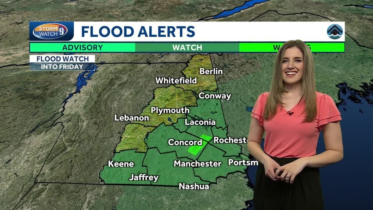 Video: Rain overnight before tapering by morning - YouTube