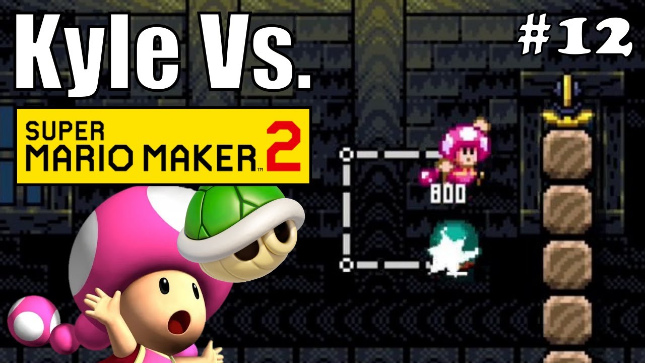 I DESPISE Shell Jumps. [Kyle Vs. Super Mario Maker 2] - YouTube