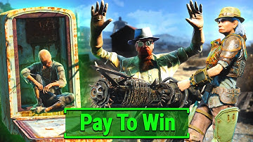 Fallout 4 Pay-To-Loot But I AM BROKE!