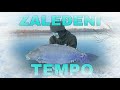 TEŽAK ZIMSKI RIBOLOV NA JEZERU TEMPO