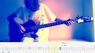Three Imaginary Boys  The Cure  Bass Cover With Tabs 4k