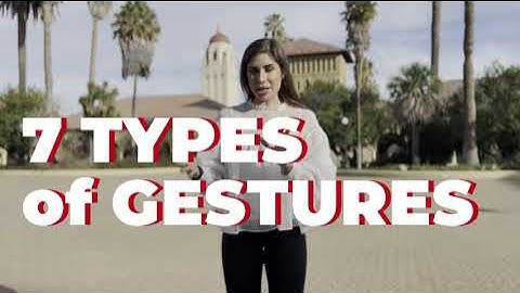 How to use 7 Hand Gestures for Confident Work on Camera / MEDIA STAR TV SCHOOL