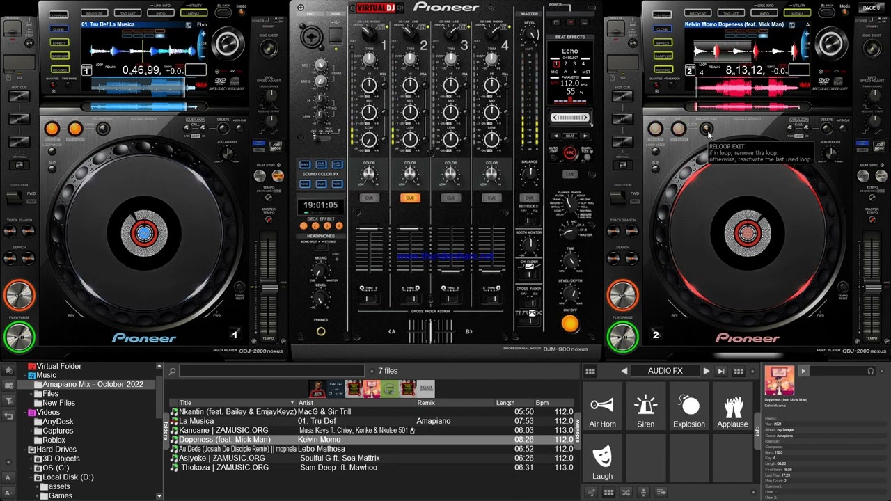 Amapiano Mix | Pioneer | Virtual DJ | Kelvin Momo, Josiah, Soa Mattrix, Musa Keys, Deep London, MacG