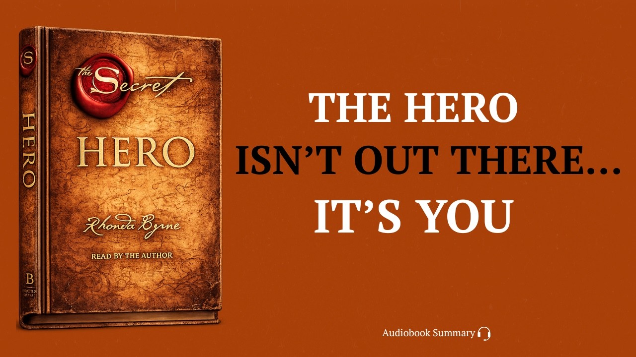 The Hero by Rhonda Byrne — Unlock the Power Within You | Law of Attraction | (Audiobook)