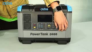 Ceba Powertank 2400 The Ultimate Portable Power Station