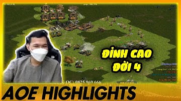 Đời 4 SIÊU ĐỈNH CAO - Chim Sẻ Đi Nắng có cái đầu quá QUÁI KIỆT | AoE Highlights