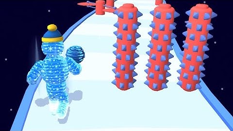 Rope-Man Run - All Levels Gameplay Android, iOS