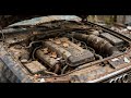 Oddly Satisfying Audi Engine Bay Deep Clean