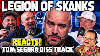 Legion of Skanks Reacts to Tom Segura Diss Track