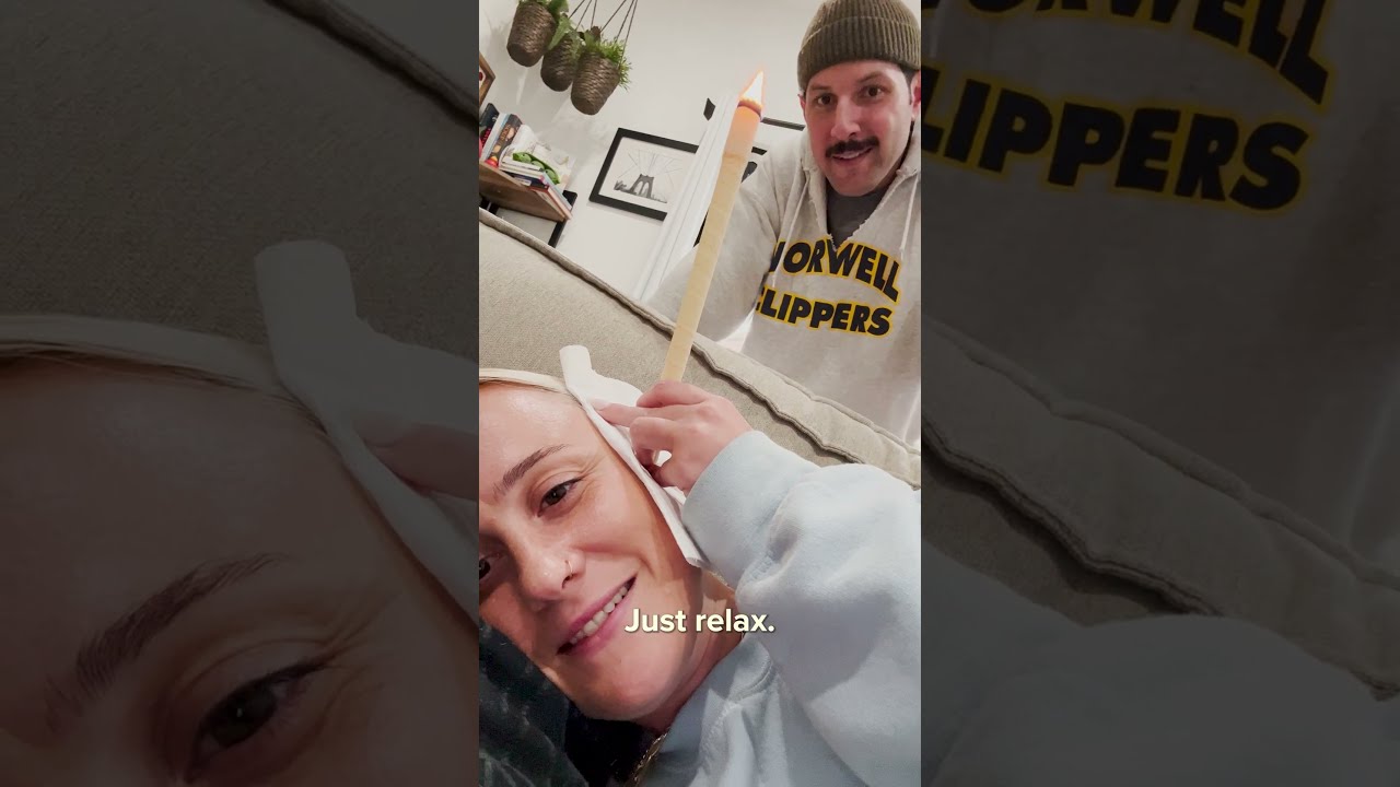 We Tried Ear Candling Shorts