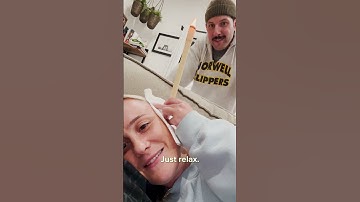 we tried ear candling #shorts