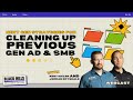 Next Gen Strategies for Cleaning Up Previous Gen AD & SMB w/ Kent & Jordan #livestream #infosec