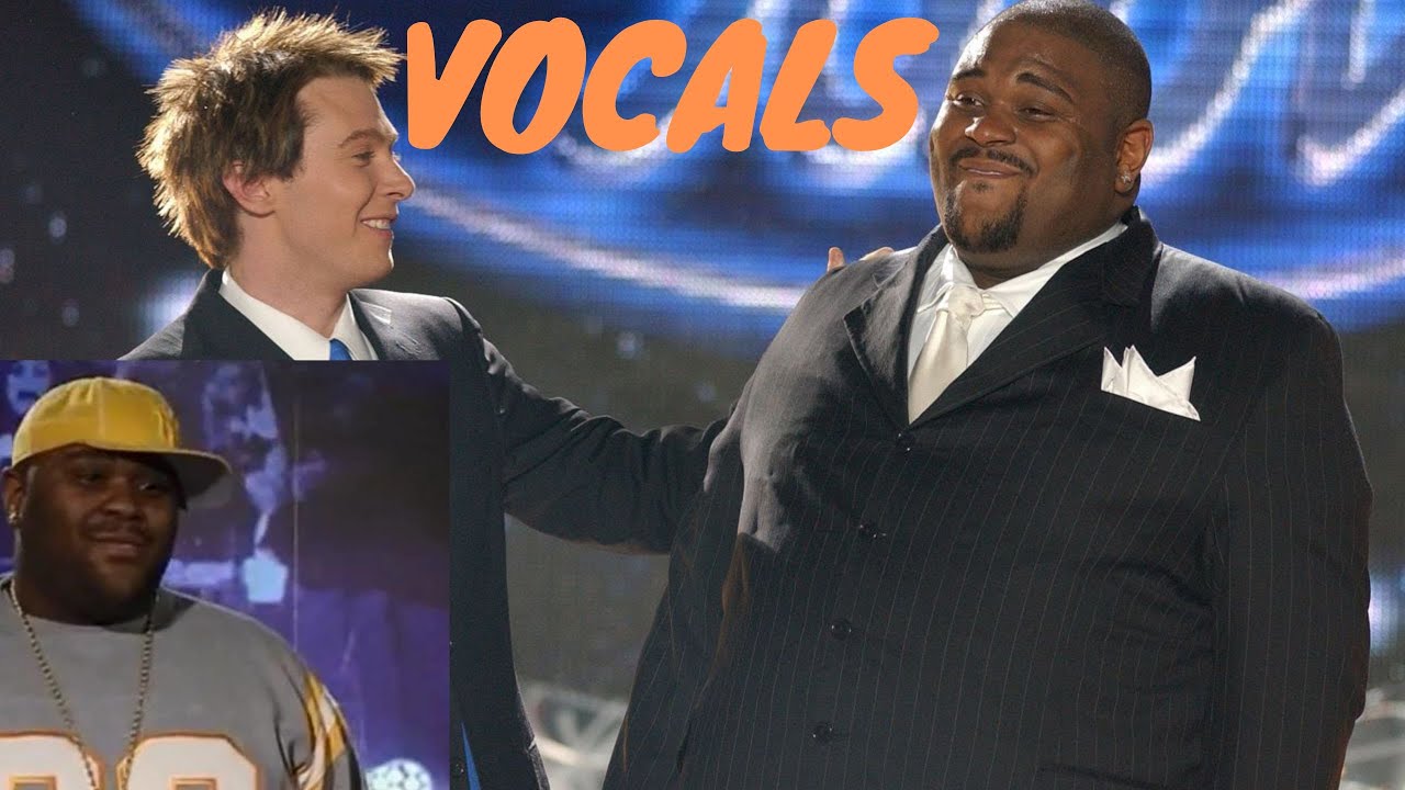 RUBEN STUDDARD IDOLS JOURNEY RUNS,RIFFS,VOCALE STYLE