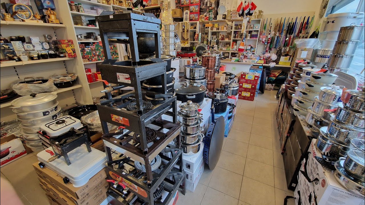 جولة في اسواق بابل للتجهيزات المنزلية والمطبخية في مدينة ايسن ألمانيا 🇩🇪 🤍🇮🇶