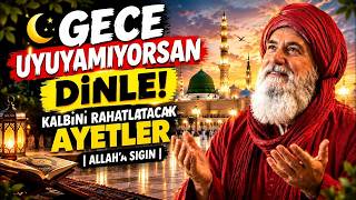 🕊️GECE UYUYAMIYORSAN DİNLE! KALBİNİ RAHATLATACAK AYETLER | ALLAH’A SIĞIN #ibnarabi