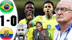 A Tout Neymar Pa la Brezil Bat Ekip Équateur a 1 0 Men Boul, Bertinie Te Gentan Fè Analiz Match la⚽️ thumbnail