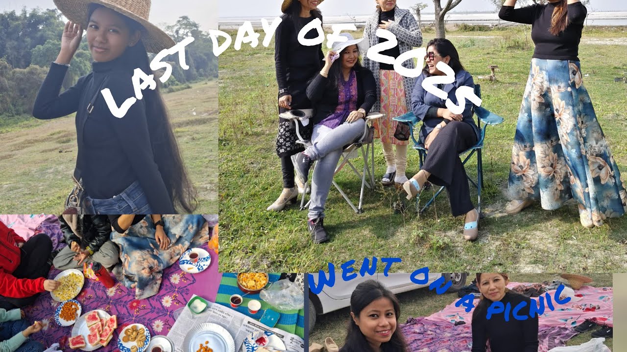 Last day of 2025🌸|| last picnic of 2025✌🌻|| Happy new year everyone 🎊🥳🌻🧿 