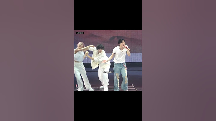 WOODZ Concert goes wrong