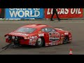 Erica enders cristian cuadra pro stock qualifying rnd 3 mission foods drag racing series 55th a