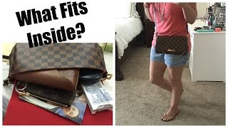 how to put strap on my favorite mm lv bag｜TikTok Search