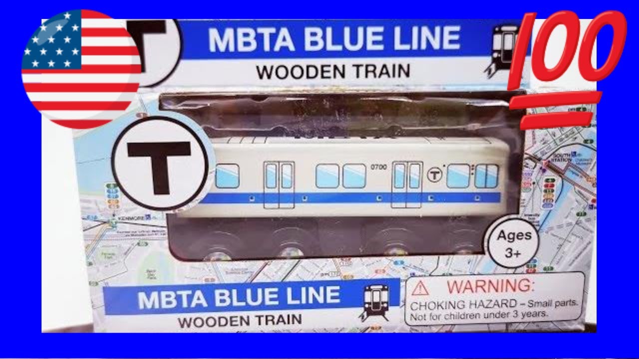 mbta wooden train