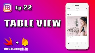Swift 3 & Firebase 4 & 3 - Build Instagram Feed with TableView - Ep22