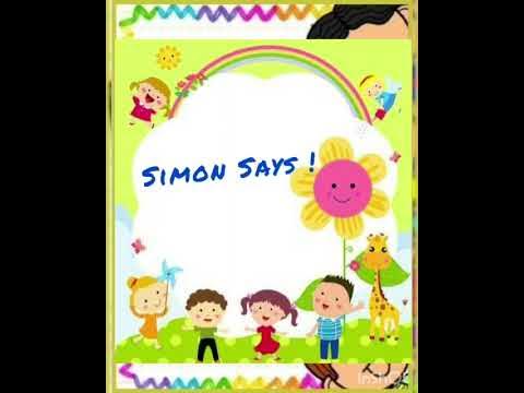 Game - Simon Says - Inglês em Casa