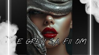 Vaya’s - E Greu Să Fii Om ❤️‍🔥 